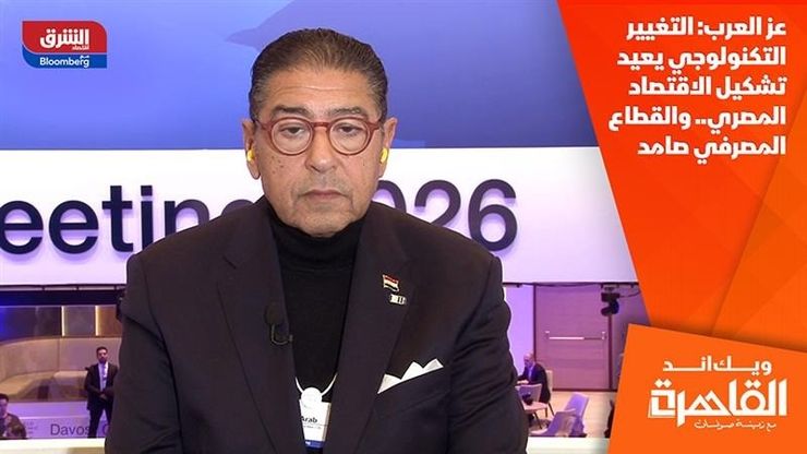 عز العرب: التغيير التكنولوجي يعيد تشكيل الاقتصاد المصري.. والقطاع المصرفي صامد