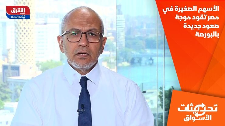الأسهم الصغيرة في مصر تقود موجة صعود جديدة بالبورصة