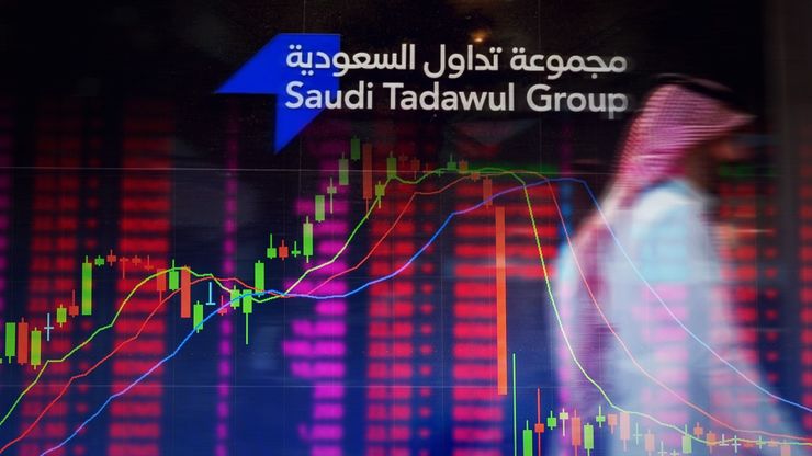 تاسي يرتد بقوة في مستهل الجلسة.. وأرباح تداول تهبط 42%