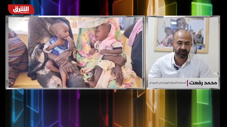 "الدولية للهجرة": السودان يعاني من انهيار الخدمات وازدياد النزوح والمجاعة