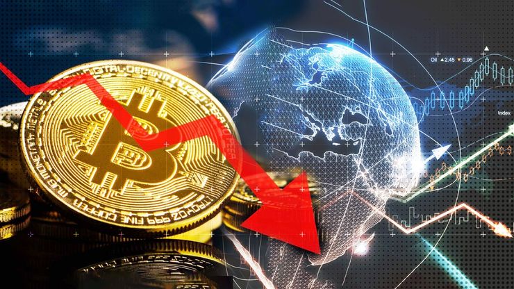 بتكوين قرب مستويات حرجة وسط قلق الأسواق العالمية