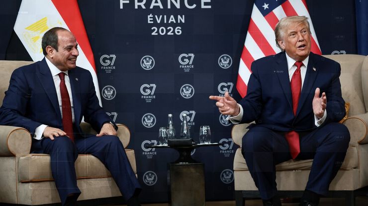 ترمب: تقدير كبير للسيسي وتفاؤل بانعكاسات الاتفاق