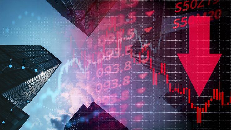 تاسي يتراجع.. واللون الأحمر يطغى على البورصات الخليجية