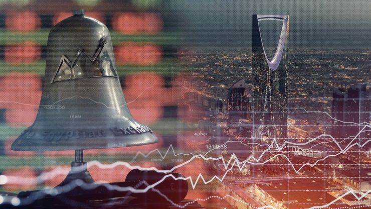 السوق السعودية تحافظ على مكاسبها.. وEGX 70 يسجل قمة