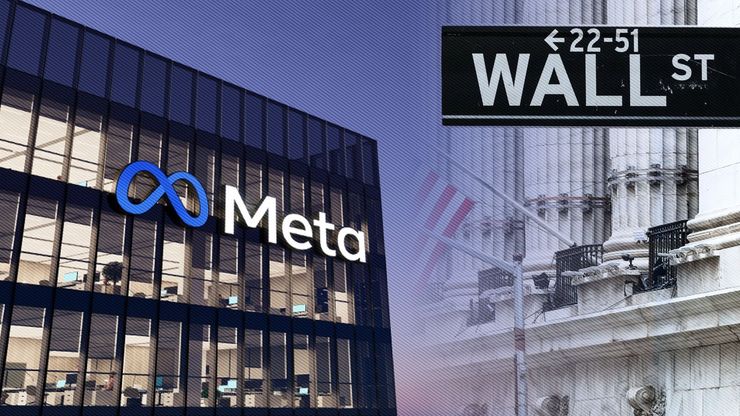 تباين في"وول ستريت".. وصعود الرقائق بدعم صفقة "ميتا"