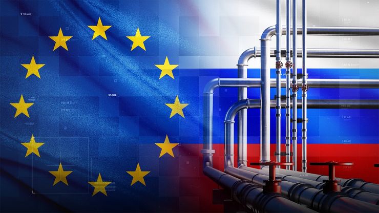 ارتفاع واردات أوروبا من الغاز الروسي.. وهبوط أسعار النفط