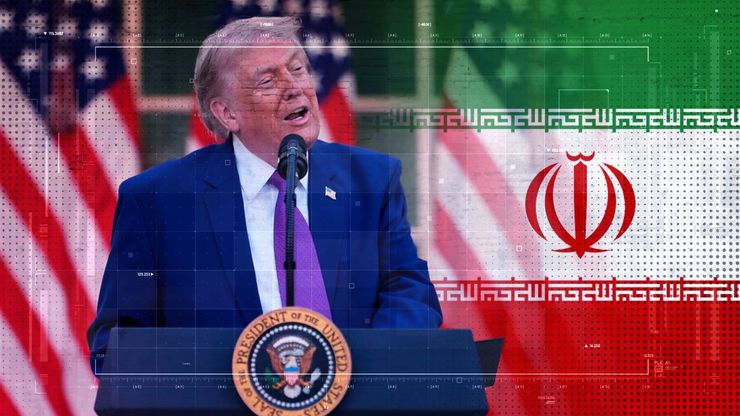 أميركا والحرب في إيران.. استطلاع لشعبية ترمب