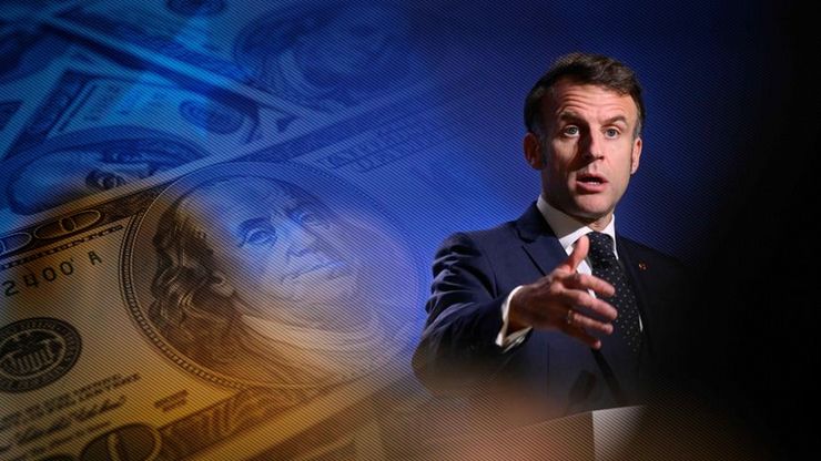 ماكرون يدعو أوروبا لتحطيم هيمنة الدولار وتعزيز الاستقلال