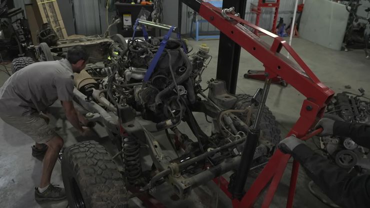 جيب TJ بأقل من 10 آلاف دولار