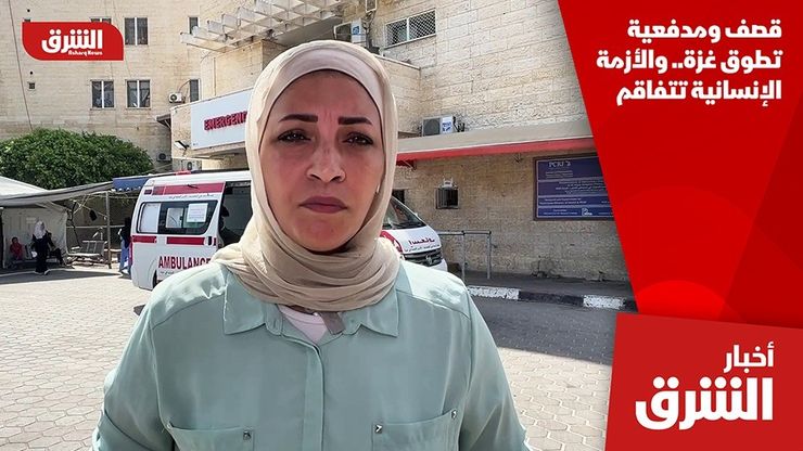 قصف ومدفعية تطوق غزة.. والأزمة الإنسانية تتفاقم