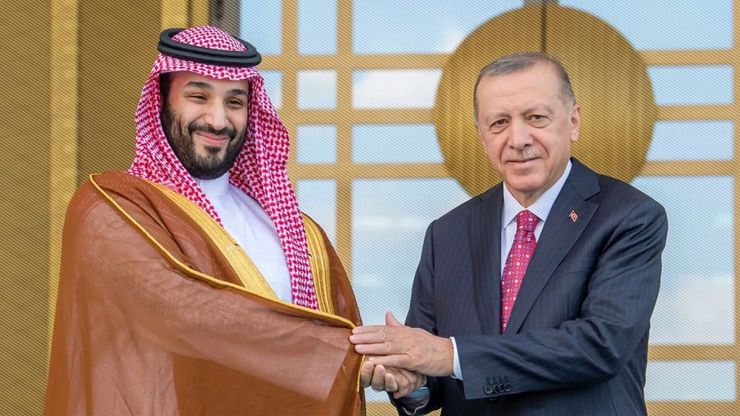 ولي العهد السعودي وأردوغان يبحثان تطورات المنطقة.. وإيران تعدل محادثاتها النووية