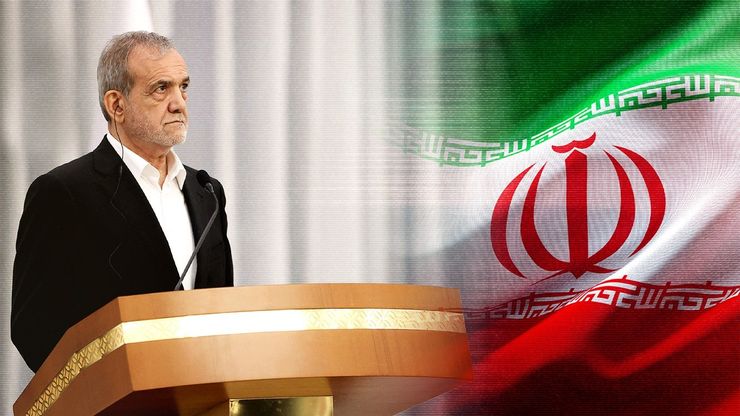 بزشكيان يوجه رسالة إلى الشعب الأميركي.. وترقب لـخطاب ترمب