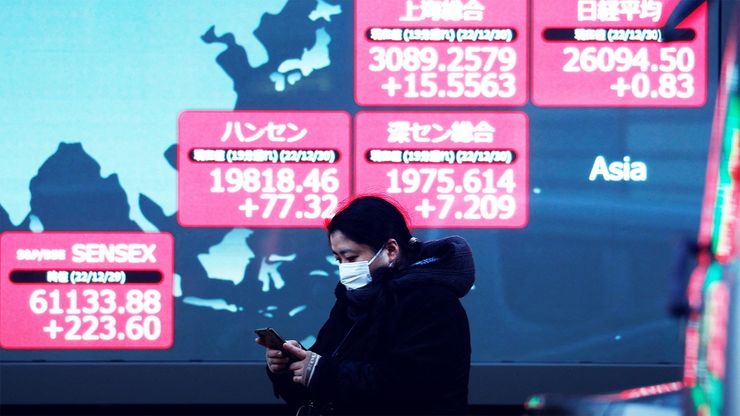 تباين في أداء الأسواق الآسيوية.. وتفاؤل حذر تجاه الفائدة الأميركية