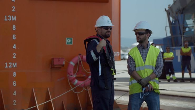 موانئ برشلونة