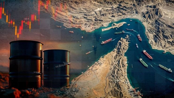 مضيق هرمز يشعل أسعار النفط.. ويهز مؤشرات وول ستريت