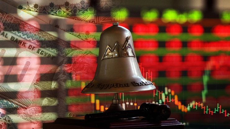 تراجع البورصة المصرية والجنيه بسبب التوترات الإقليمية