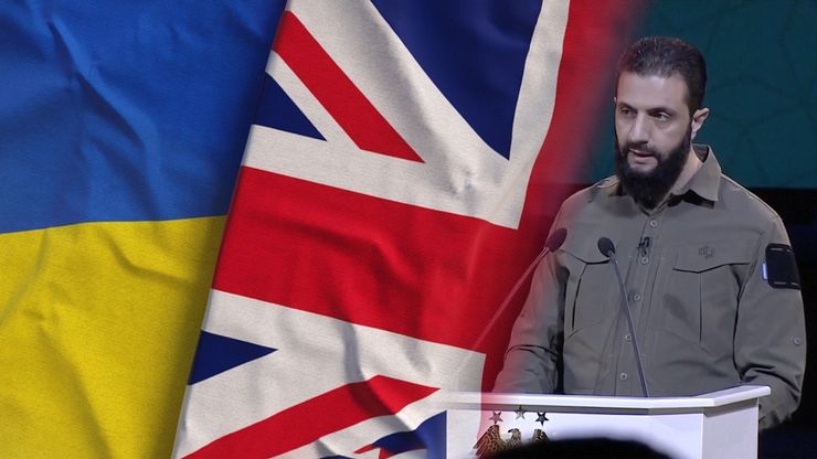 خطاب الشرع يعيد تقييم الانتقال.. وخلافات لندن تربك ملف أوكرانيا