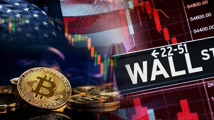 تقلبات في "وول ستريت".. والعملات المشفرة تتراجع