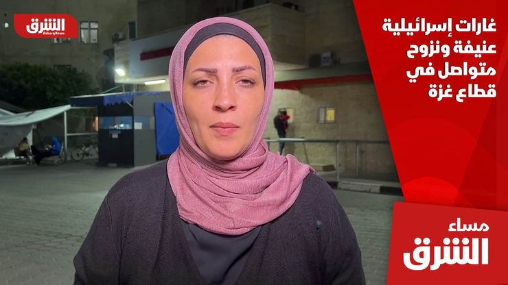 غارات إسرائيلية عنيفة ونزوح متواصل في قطاع غزة