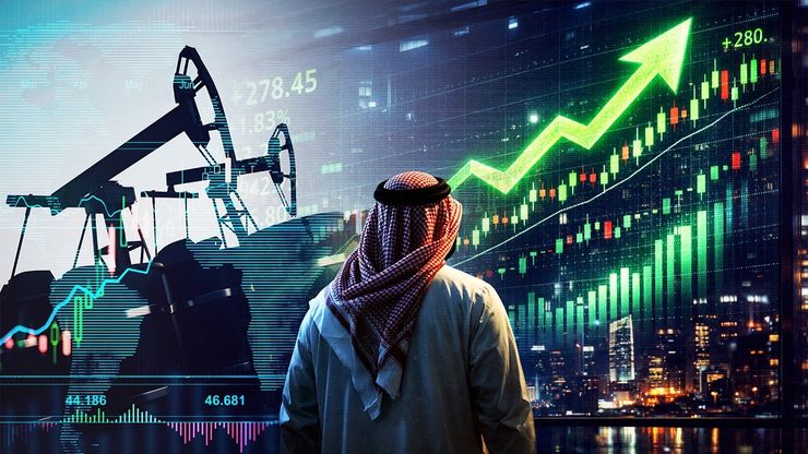 تاسي يتجه لتحقيق أفضل إغلاق أسبوعي.. والنفط يتراجع