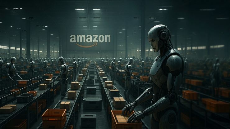 السيارات ذاتية القيادة في الرياض.. والروبوت يهدد موظفي أمازون