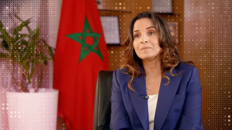 ليلى بنعلي.. تقود تحول الطاقة المغربي نحو أوروبا