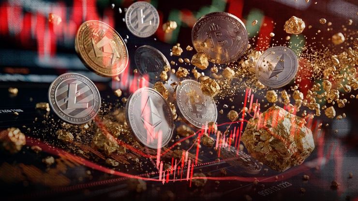 داو جونز يتراجع بعد بيانات الوظائف.. وأسهم الذهب والعملات المشفرة تتعرض لضغوط