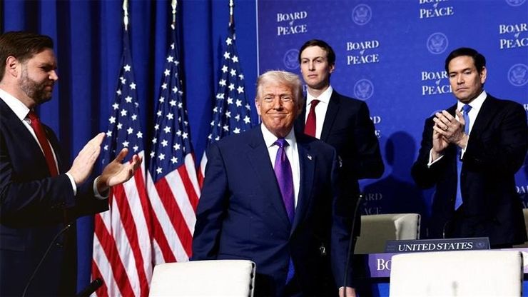 ترمب يستضيف "مجلس السلام".. وإدانة أممية لجرائم الفاشر