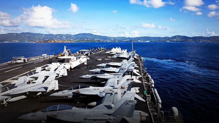 "جيرالد فورد".. ذراع هجومية أميركية عابرة للمحيطات