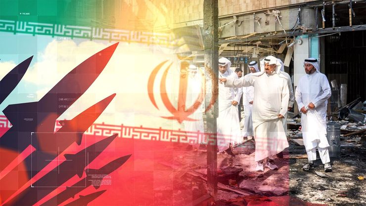 ضربات متبادلة تعيد القلق إلى أمن الخليج