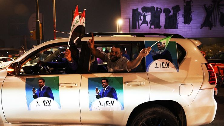 الانتخابات العراقية.. السوداني والحلبوسي