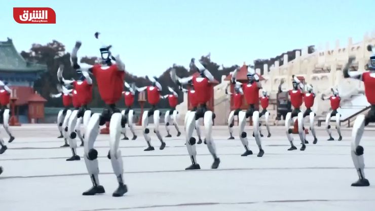 روبوتات بشرية تؤدي كونغ فو.. سباق الصين في الذكاء الاصطناعي