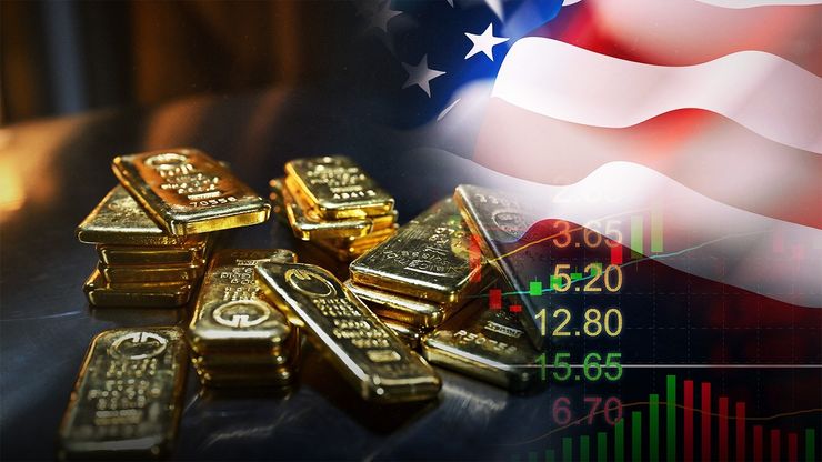 صعود الذهب بعد بيانات الوظائف الأميركية.. وضغوط على أسهم العقارات