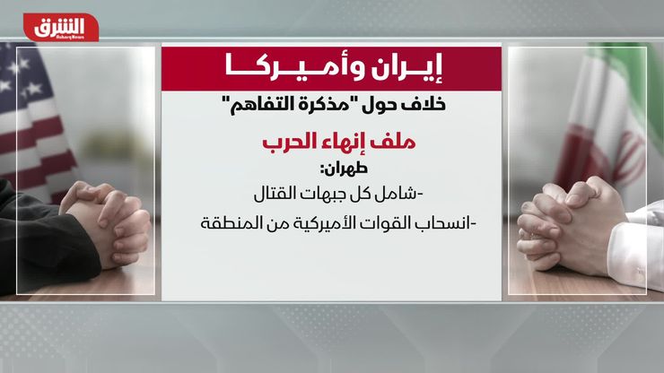 إيران وأميركا.. خلاف حول "مذكرة التفاهم"