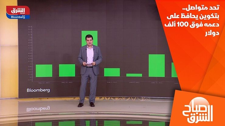 تحد متواصل.. بتكوين يحافظ على دعمه فوق 100 ألف دولار