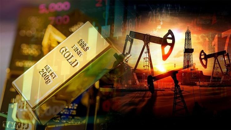 النفط يقفز لأعلى مستوى في 6 أشهر.. والذهب يواصل صعوده