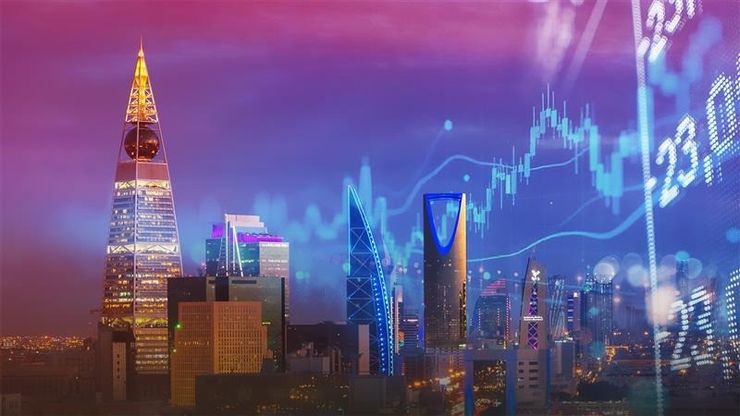 البنوك السعودية تجمع 5.9 مليار دولار من إصدارات الدين.. وتاسي يتراجع