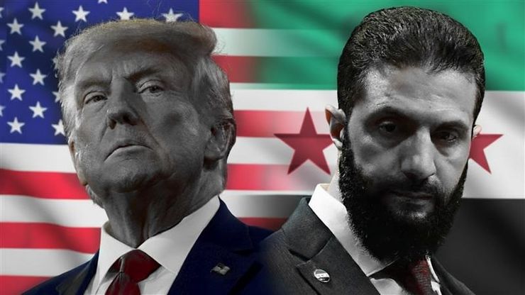 مباحثات بين ترمب والشرع.. وتحركات أميركية لاحتواء أزمة مقاتلي "حماس"