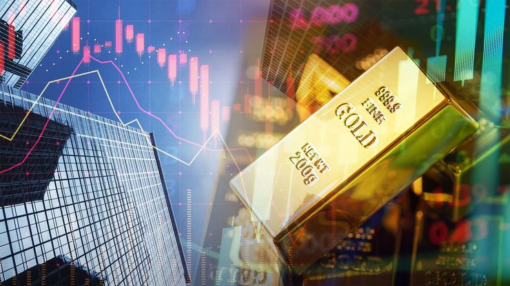 البورصات الخليجية تتراجع.. والذهب يحافظ على استقراره