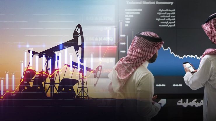 تاسي يوقف الخسائر ويعود للارتفاع.. وقفزة في أسعار النفط
