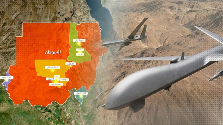 استهداف منشآت السودان الحيوية.. إلى أين تقود حرب المسيرات؟