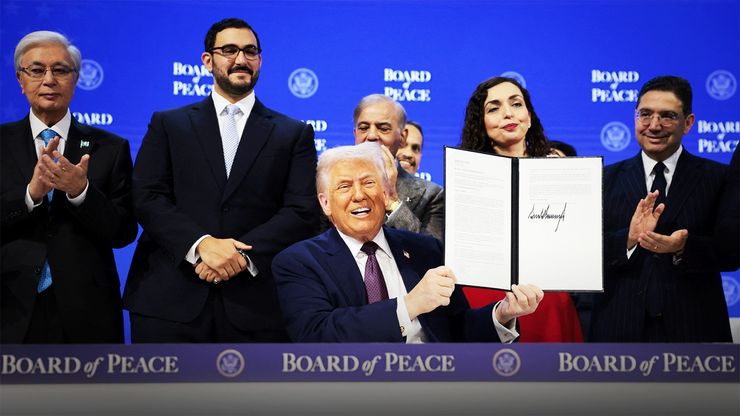 توافق بين الناتو وترمب بشأن جرينلاند.. وتبادل الاتهامات بين "قسد" ودمشق