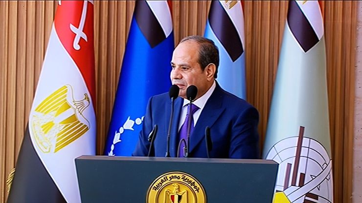 السيسي: لن نسمح بالمساس بأمن السعودية