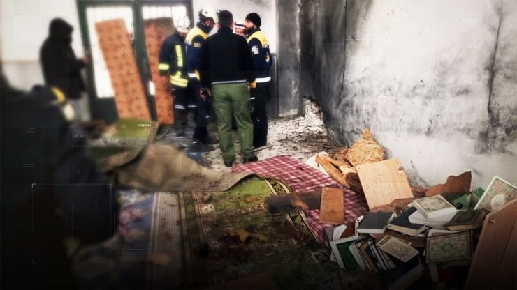 تفجير داخل مسجد في حمص.. وإسرائيل تستهدف مناطق لـ"حزب الله" في لبنان