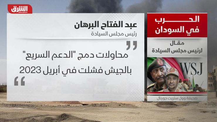 الحرب في السودان.. مقال لرئيس مجلس السيادة