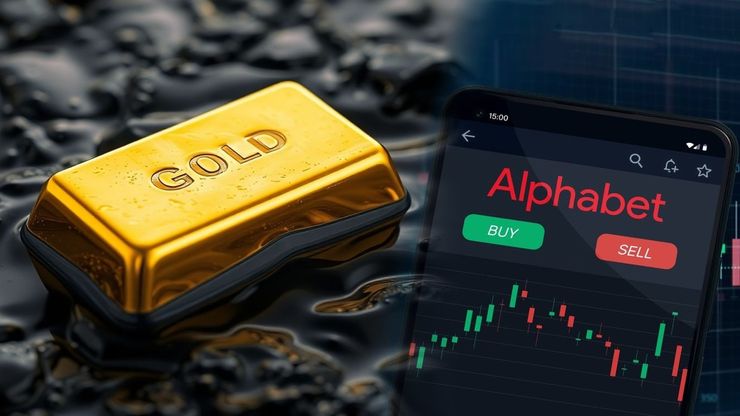 استقرار أسواق الذهب والنفط.. وسهم ألفا بيت يقود مكاسب التكنولوجيا