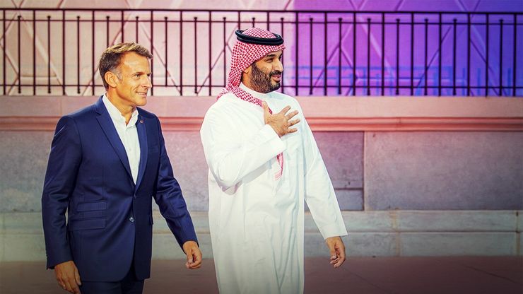 السعودية وفرنسا تعززان الشراكة وإيران تترقب عقوبات جديدة
