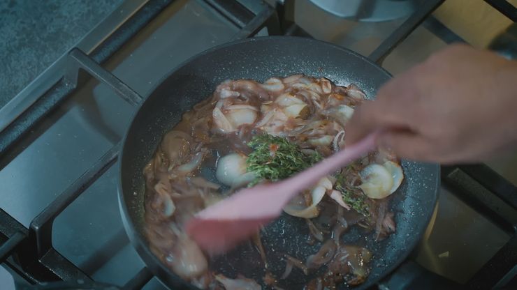 سمان باللحم المفروم