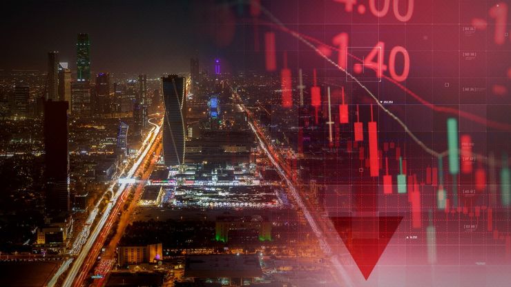 ختام الأسبوع.. المؤشر السعودي يتراجع وسط تباين القطاعات