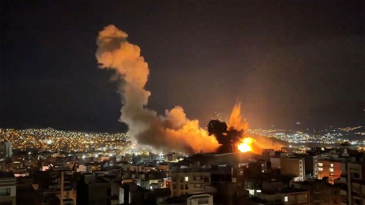 واشنطن تدخل المعركة بقوة.. والحرب تدخل يومها الخامس